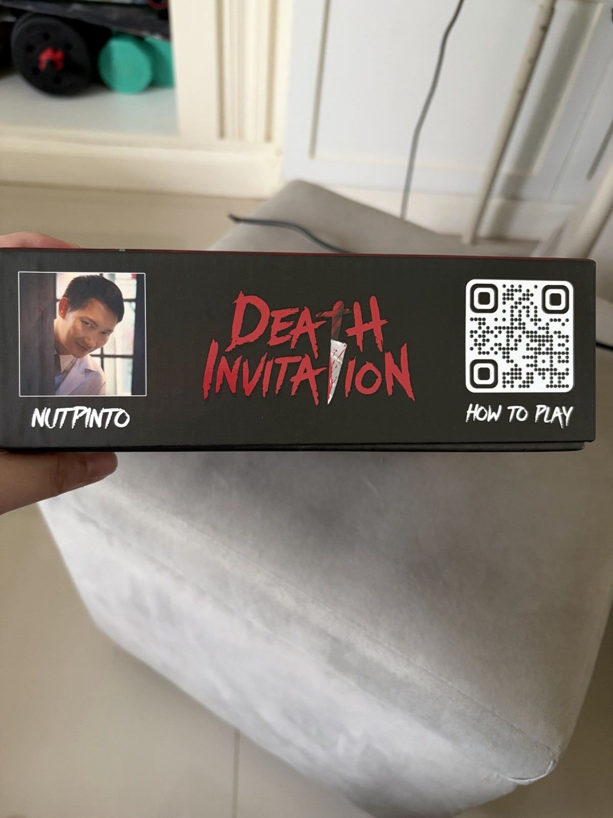 Thailand Boardgame Death Invitation [TH/EN] Invite To Slaughter Board Game