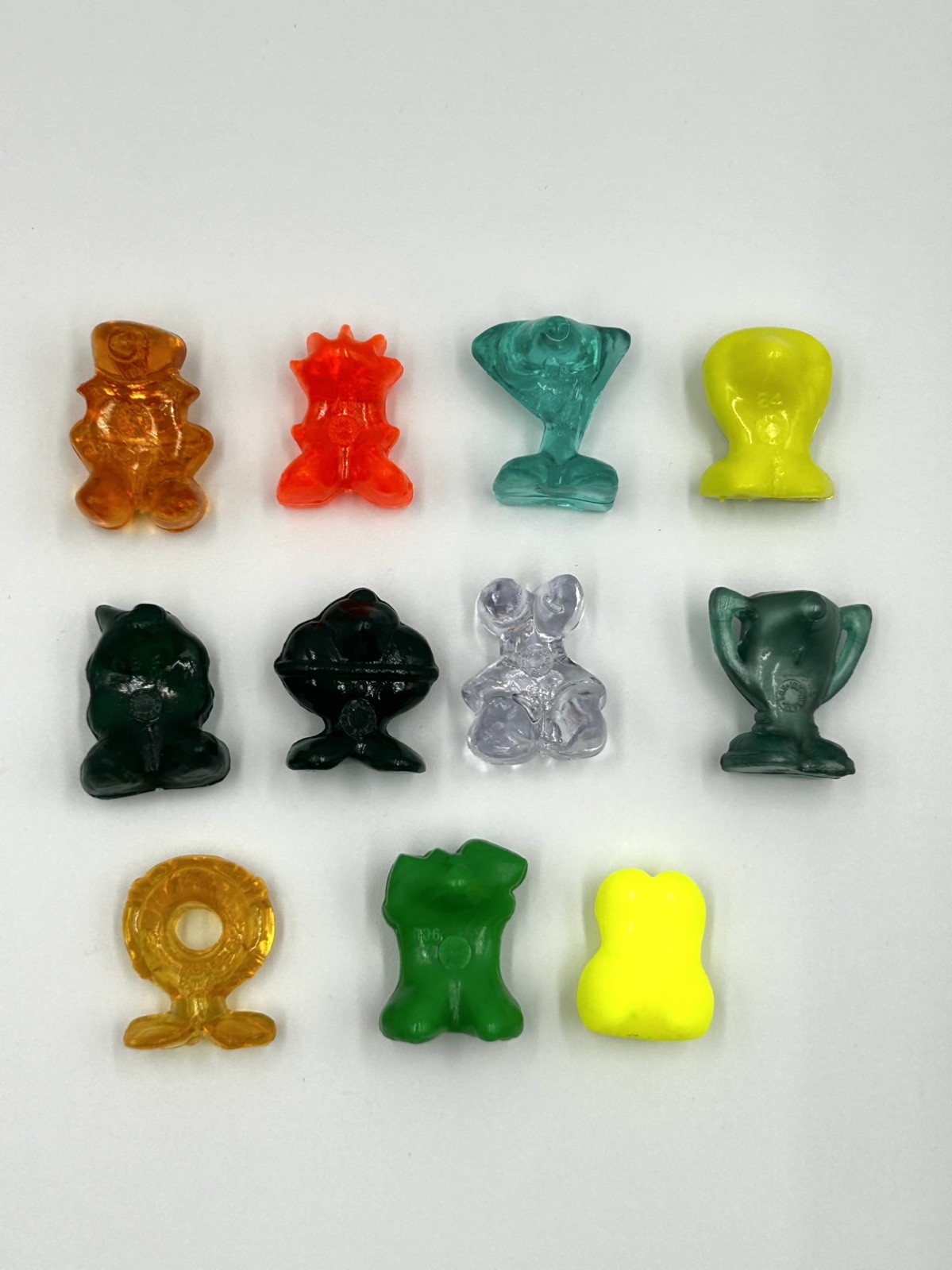 Vintage Crazy Bones Gogos 1990s Lot of 11 Figures Mix Sports Classic