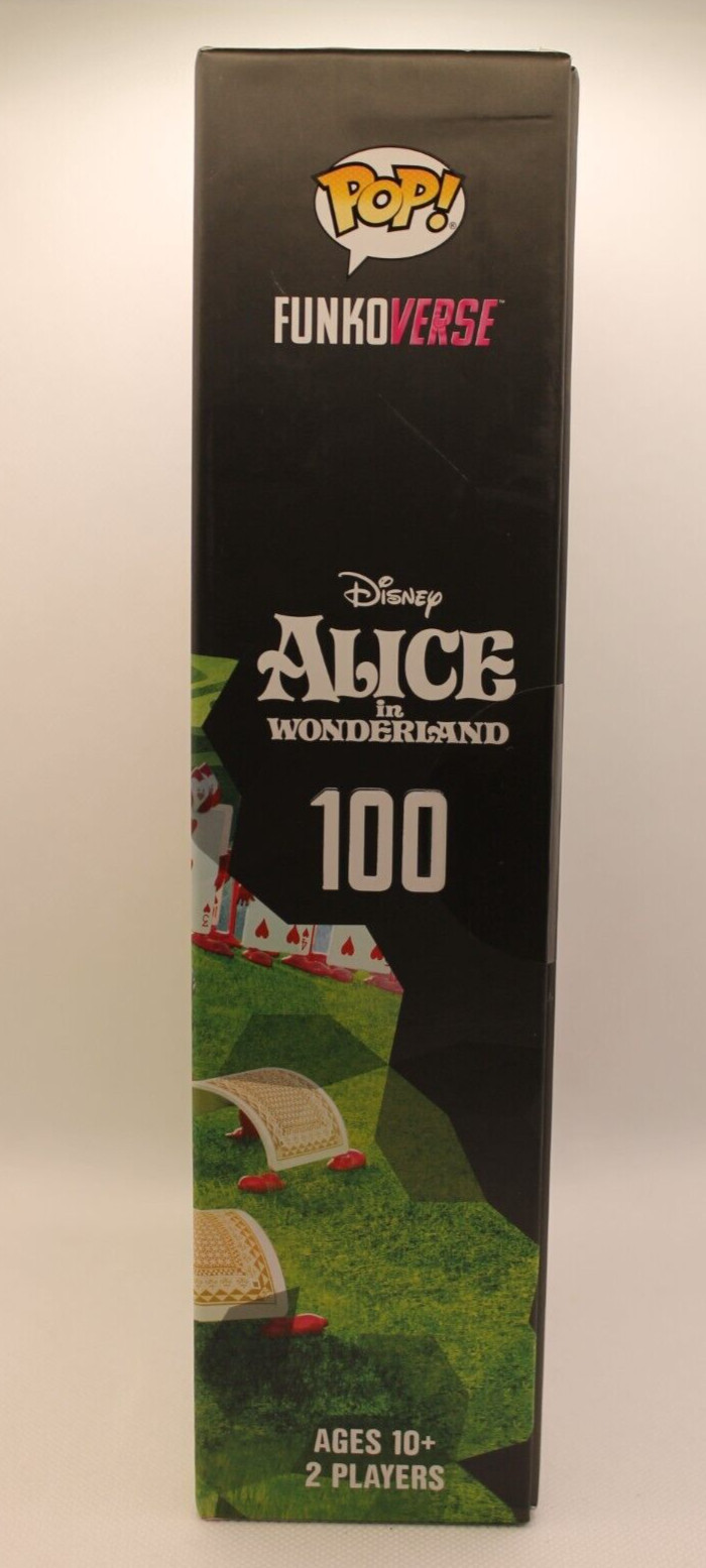 NEW Funkoverse Disney Alice in Wonderland Strategy Game Funko Pop! Figures 10+