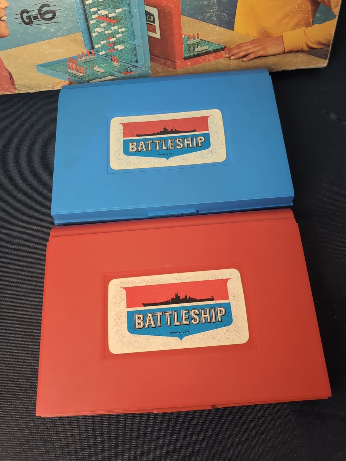 Vintage 1971 Milton Bradley Battleship Board Game #4730 SINK OPPONENTS SHIPS