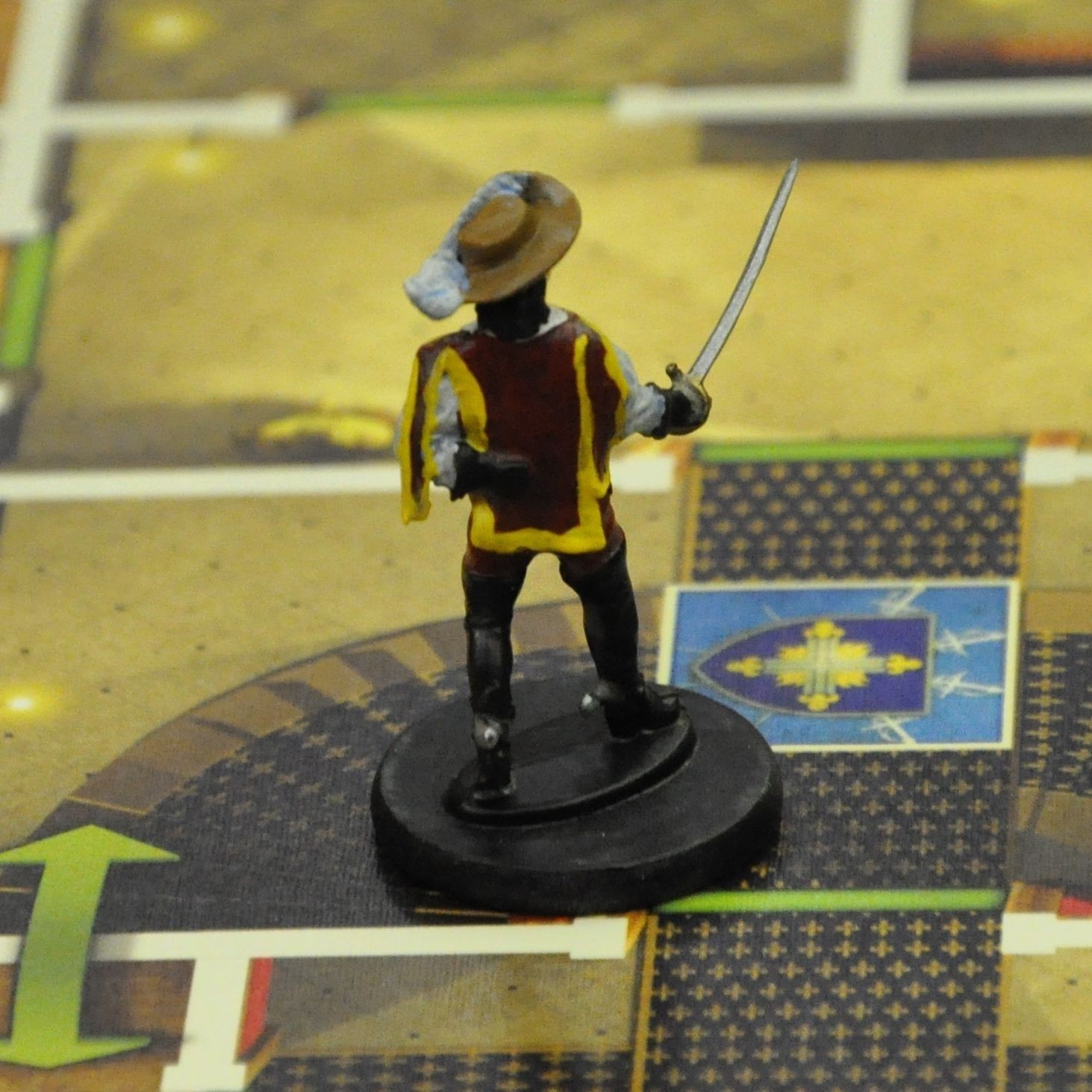 The Three Musketeers Board Game The Queen’s Pendants Zvezda SRS49769