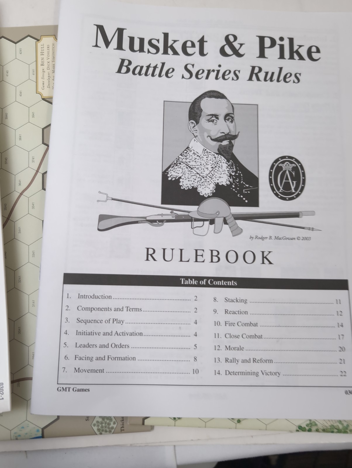 SWEDEN FIGHTS ON Four Battles Of The 30 Years War #0302- GMT – NOS Unpunched