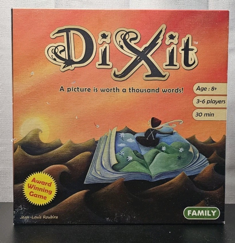 Dixit Board Game A Picture Is Worth A Thousand Words 2015 – 100% Complete
