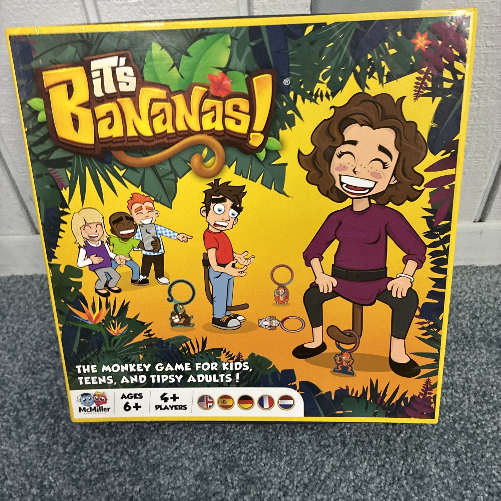 Its’s Bananas! The Monkey Game For Kids, Teens And Tipsy Adults NEW