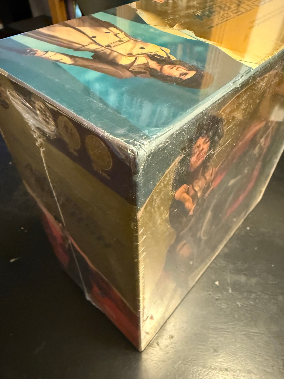 Everything Epic Board Game Agents of SMERSH – Epic Kickstarter Box NIS