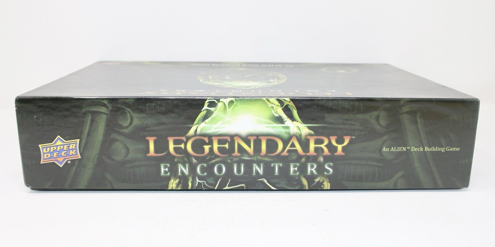 LEGENDARY ENCOUNTERS An Alien Deck Building Game 2014 Upper Deck No Playmat READ