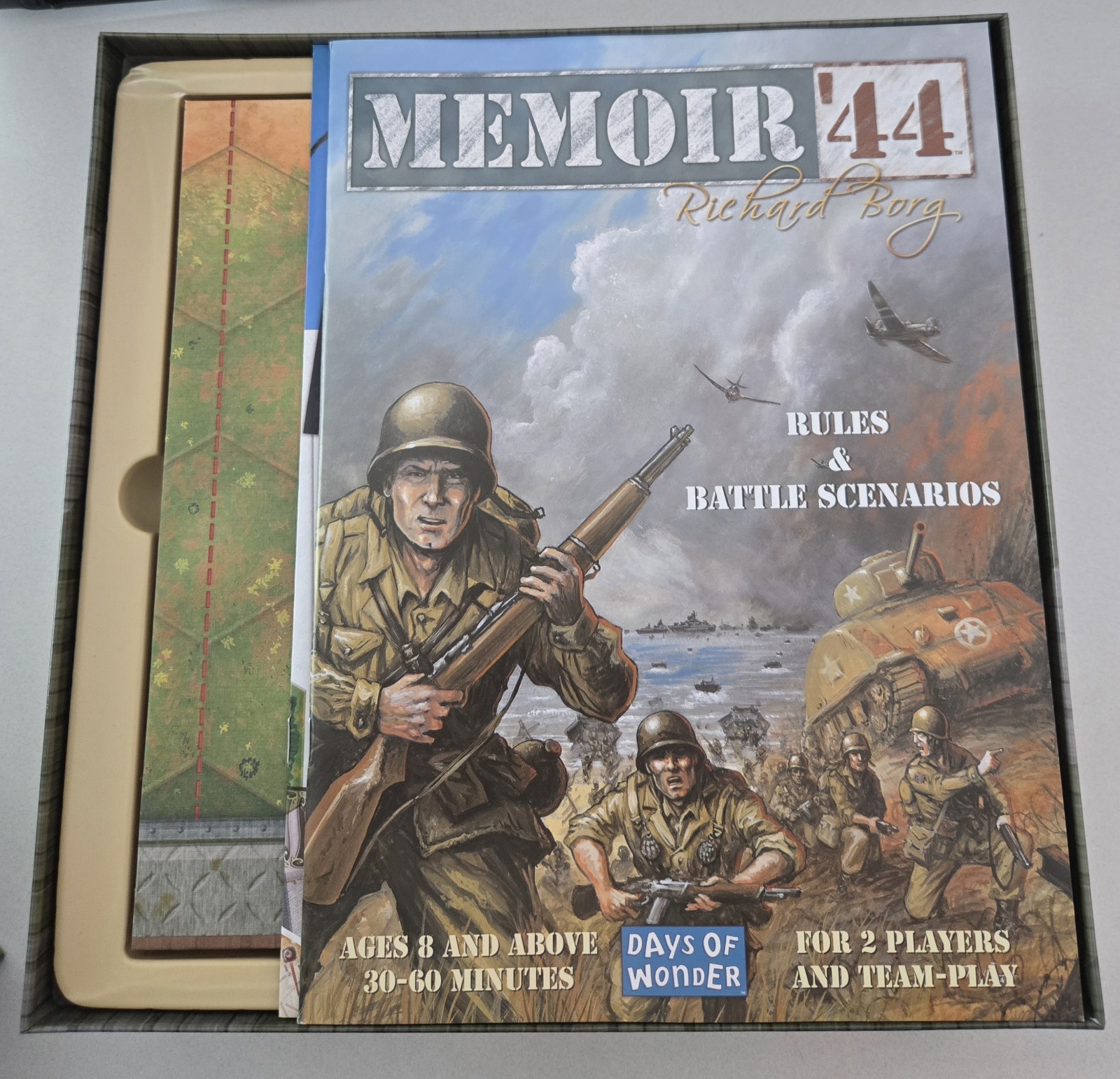 Memoir ’44 Board Game Days of Wonder Richard Borg 2006 – New