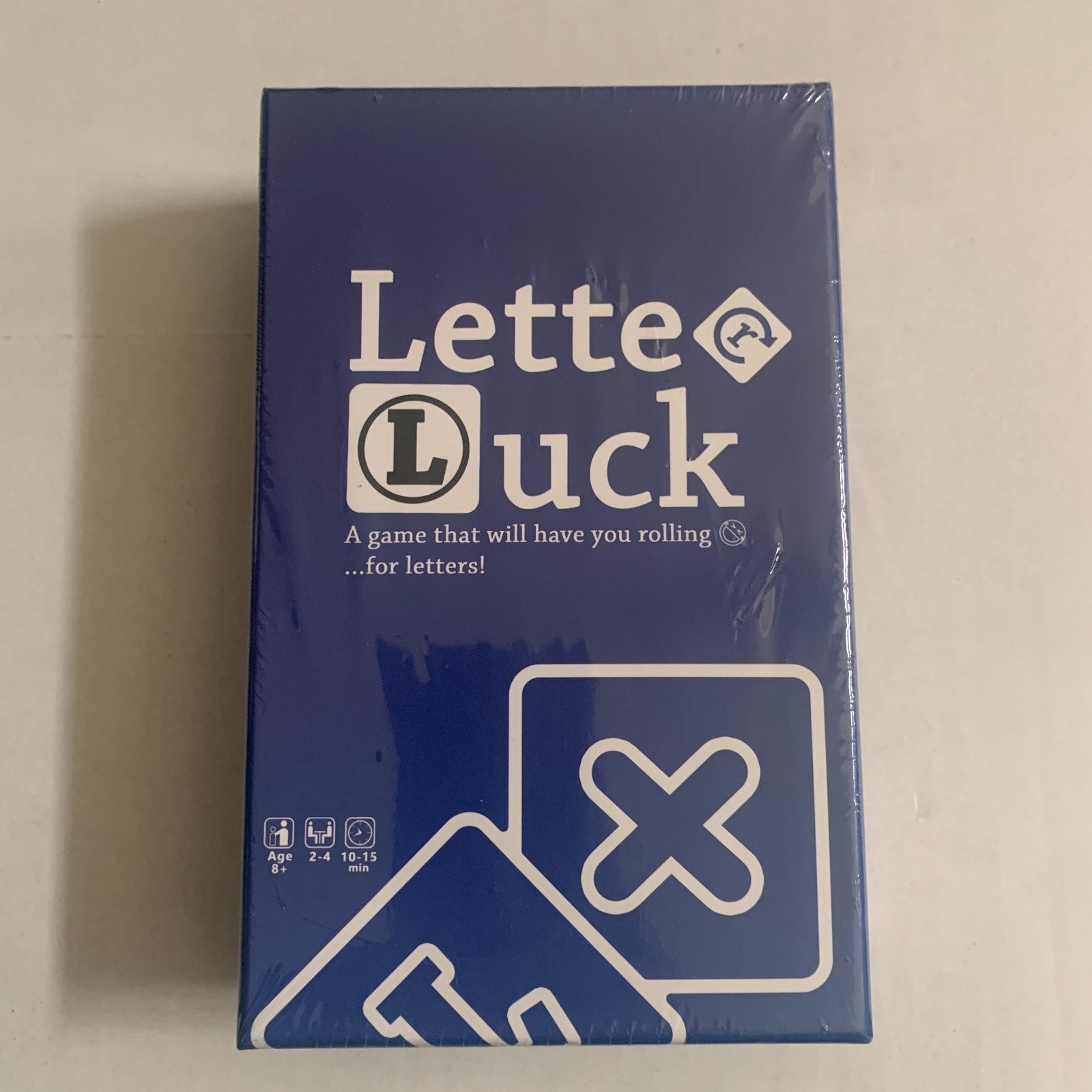 Letter Luck: A Family Word Game That Will Have You Rolling For Letters RARE