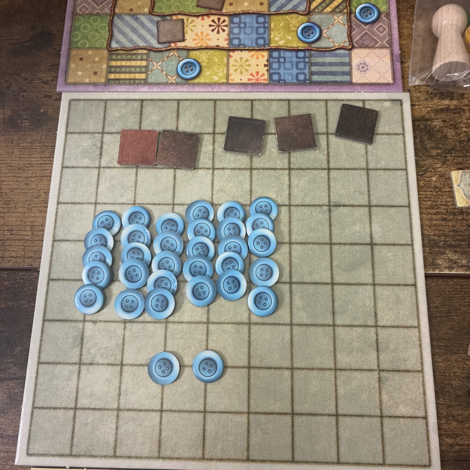 Patchwork Board Game By Uwe Rosenberg 2018 Lookout Games CIB Complete
