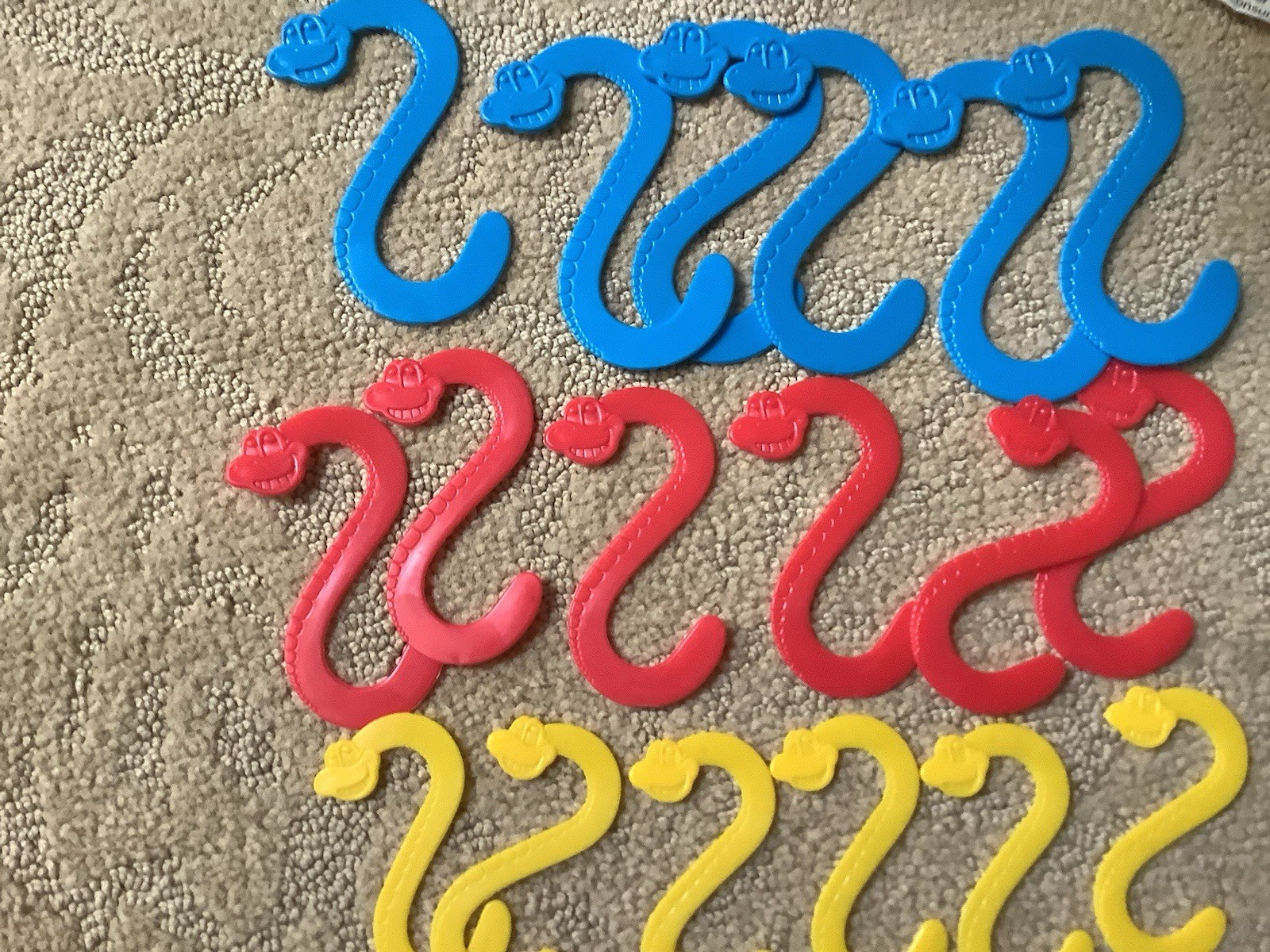 Vintage 1993 Parker Brothers Game Swinging Snakes