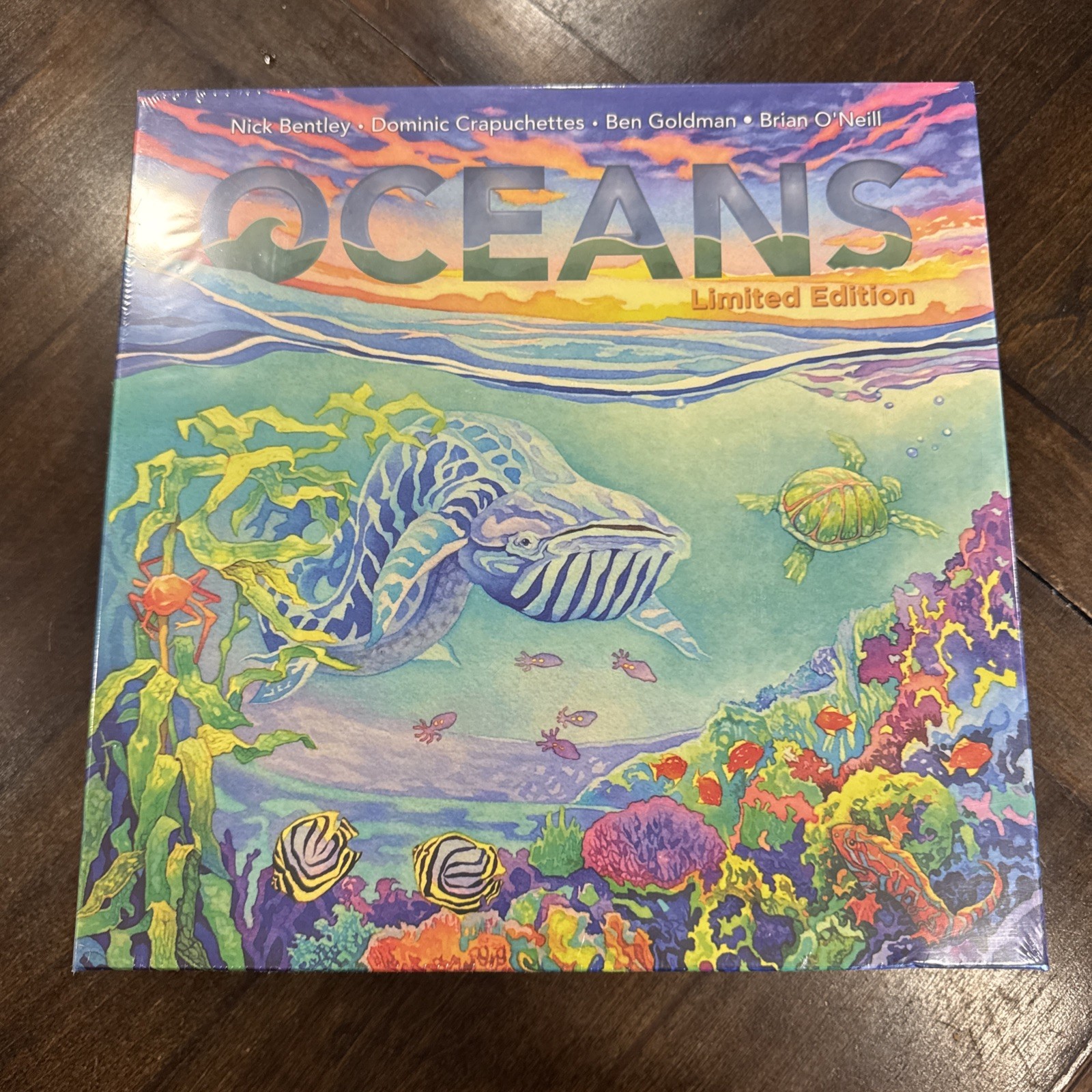 North Star Games Oceans Limited Edition w/Bonus Content Board Game
