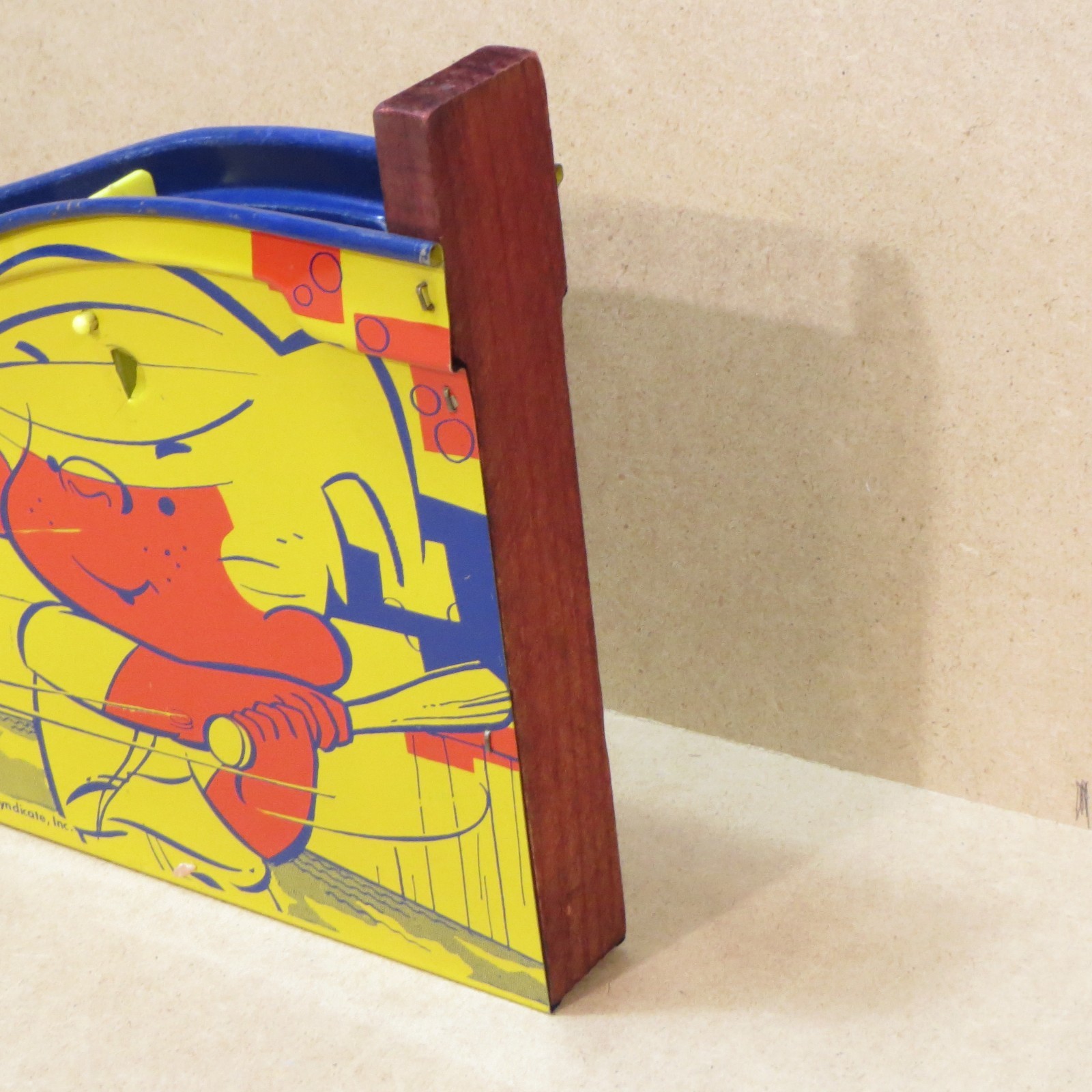 Vintage 1960’s Dennis The Menace Baseball Game Multiple Products Corp Tin Litho