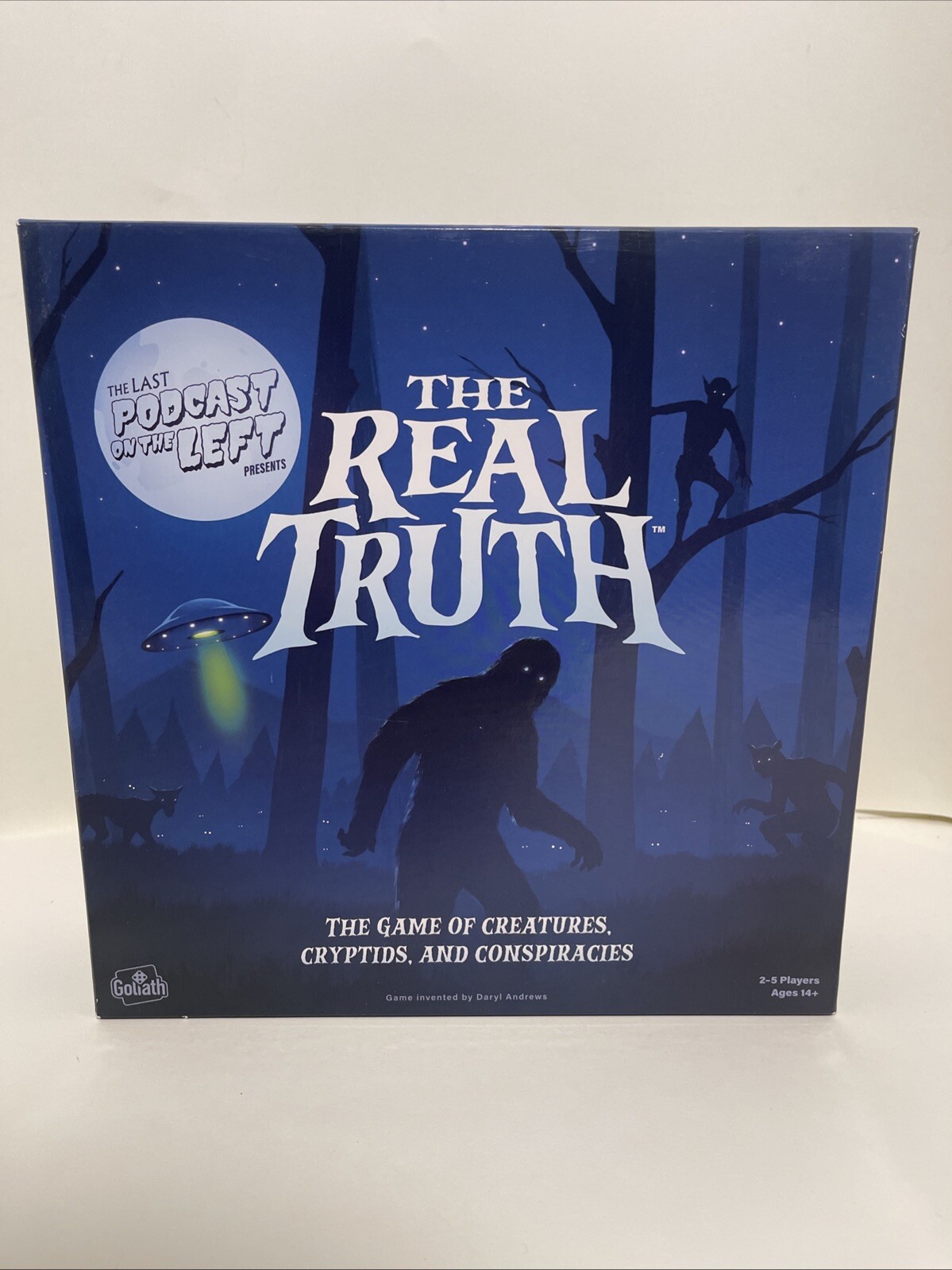 Goliath The Last Podcast on the Left Real Truth Game Cryptid Bigfoot Mothman