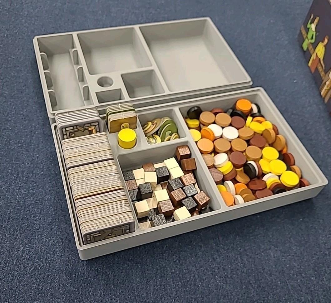 AGRICOLA Storage Solution – Any Color, Printed On Demand – Custom Design