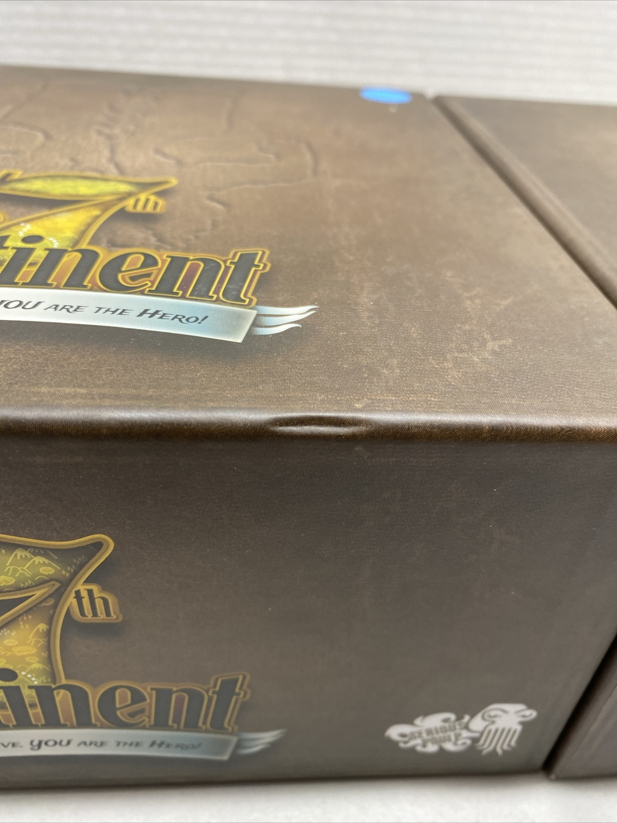 The 7th Continent Board Game – Gently Used Lot Good Condition