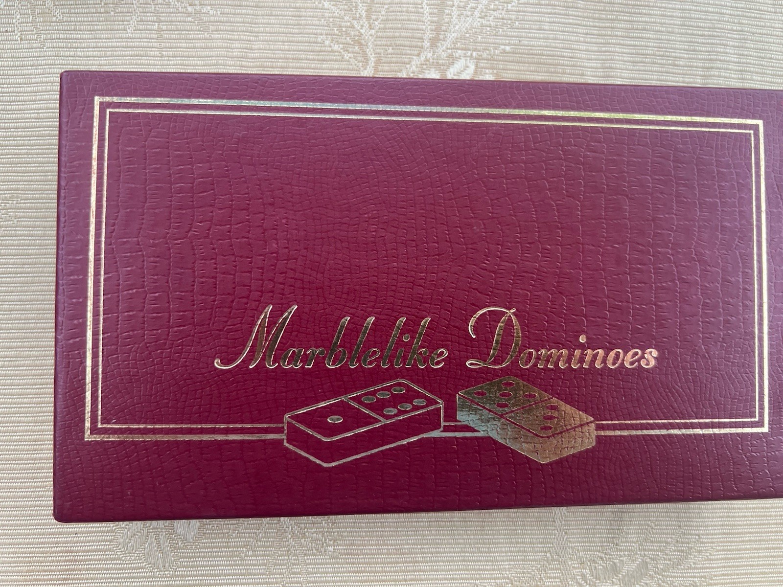 Professional Extra Thick Dominoes by Puremco Cowboy Heritage Association