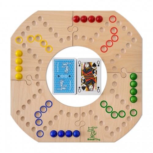 Brändi Dog Spiel – das Kultspiel aus der Schweiz 2-4 Spieler