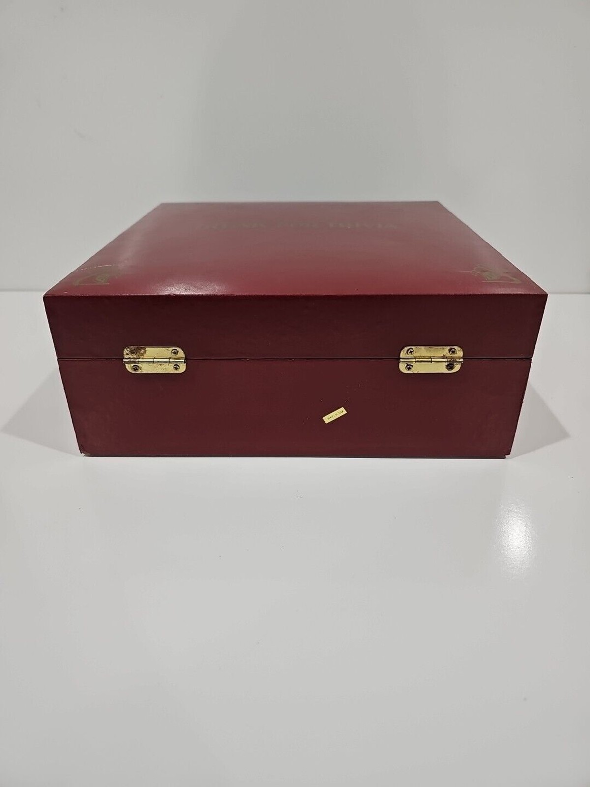 Vintage Cardinal TRUNK FOR TRIVIA CASE Storage Box & Two Trivial Pursuit Games