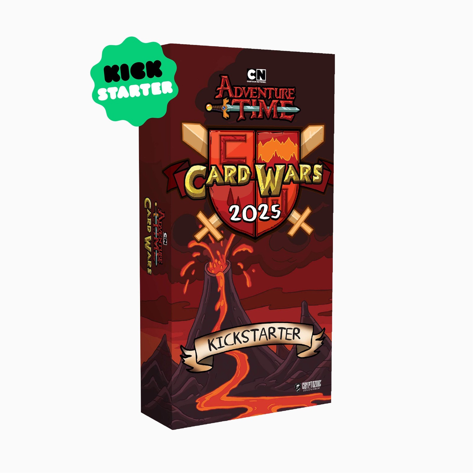 Adventure Time Card Wars 2025: Stretch Goals Box (Kickstarter Exclusive)