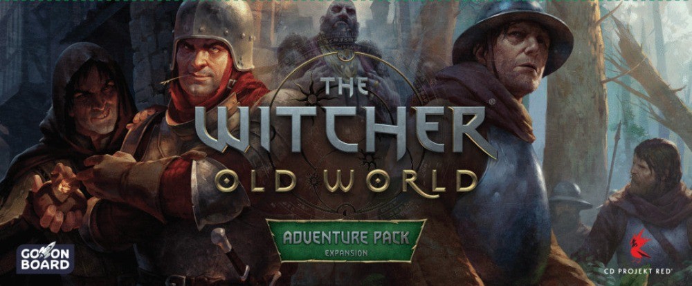 CD Projekt RED The Witcher Old World Expansion Adventure Pack (English) 2025