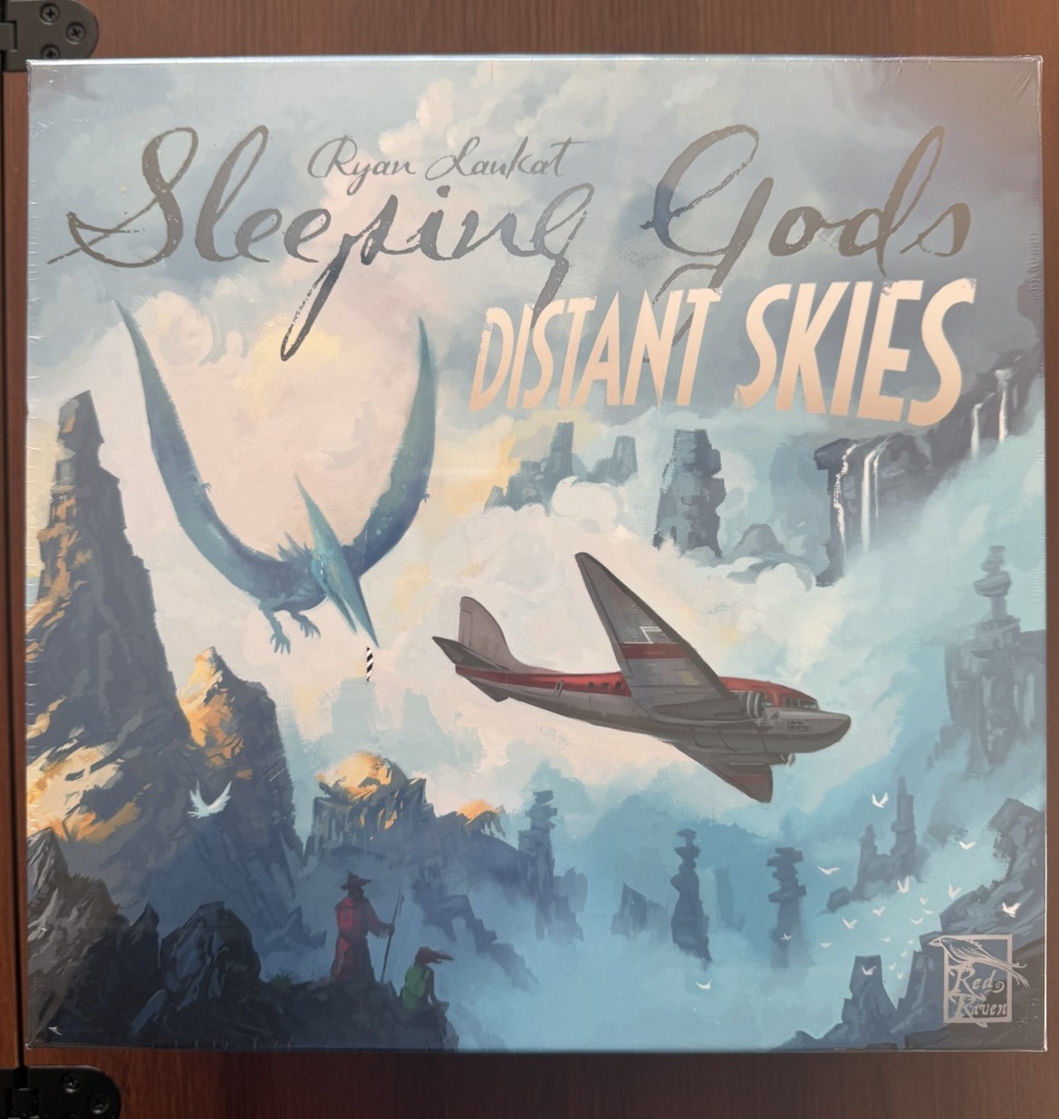 Red Raven Board Games Sleeping Gods – Distant Skies NEW
