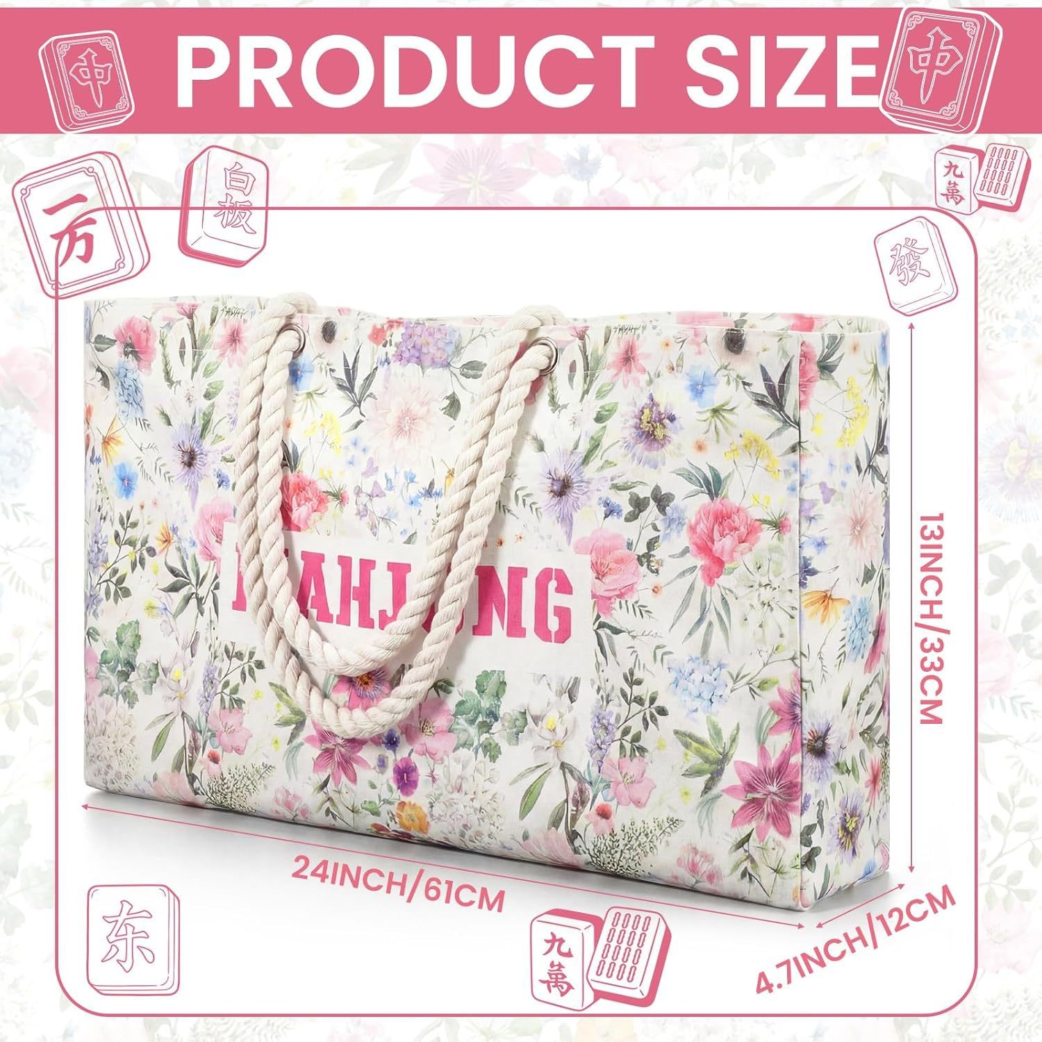 NEW!American Mahjong,160 deep blue Layered+Fashion Mahjong bag set Fast ship