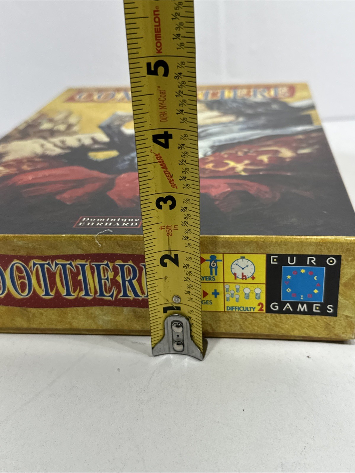 Condottiere Eurogames Descartes Board Game Multilingual Edition