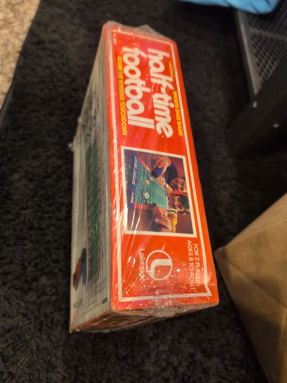 Half-Time Football Sports Dice Game Lakeside Vintage Sealed NOS