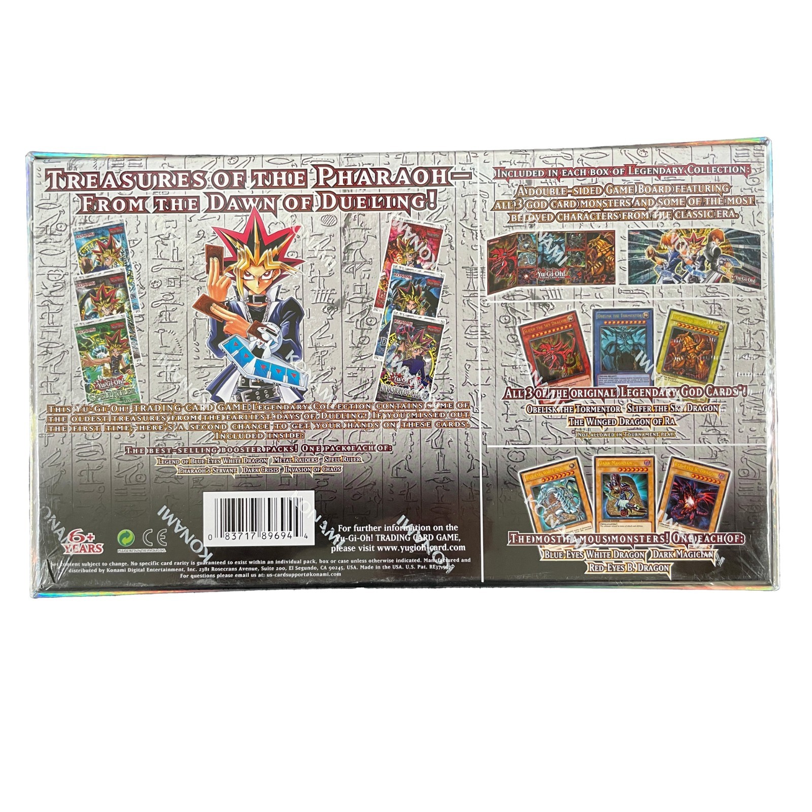 Yu-Gi-Oh! Legendary Collection Gameboard Edition 2013 FACTORY SEALED