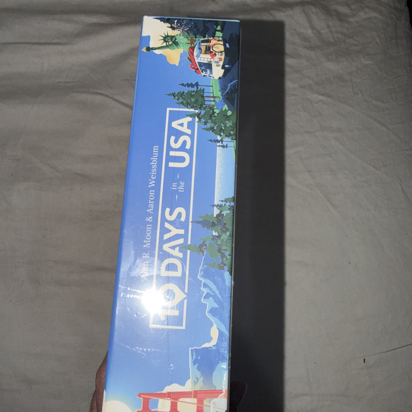 10 Days in The USA Family Road Trip Board Game – Brand New Sealed Fun