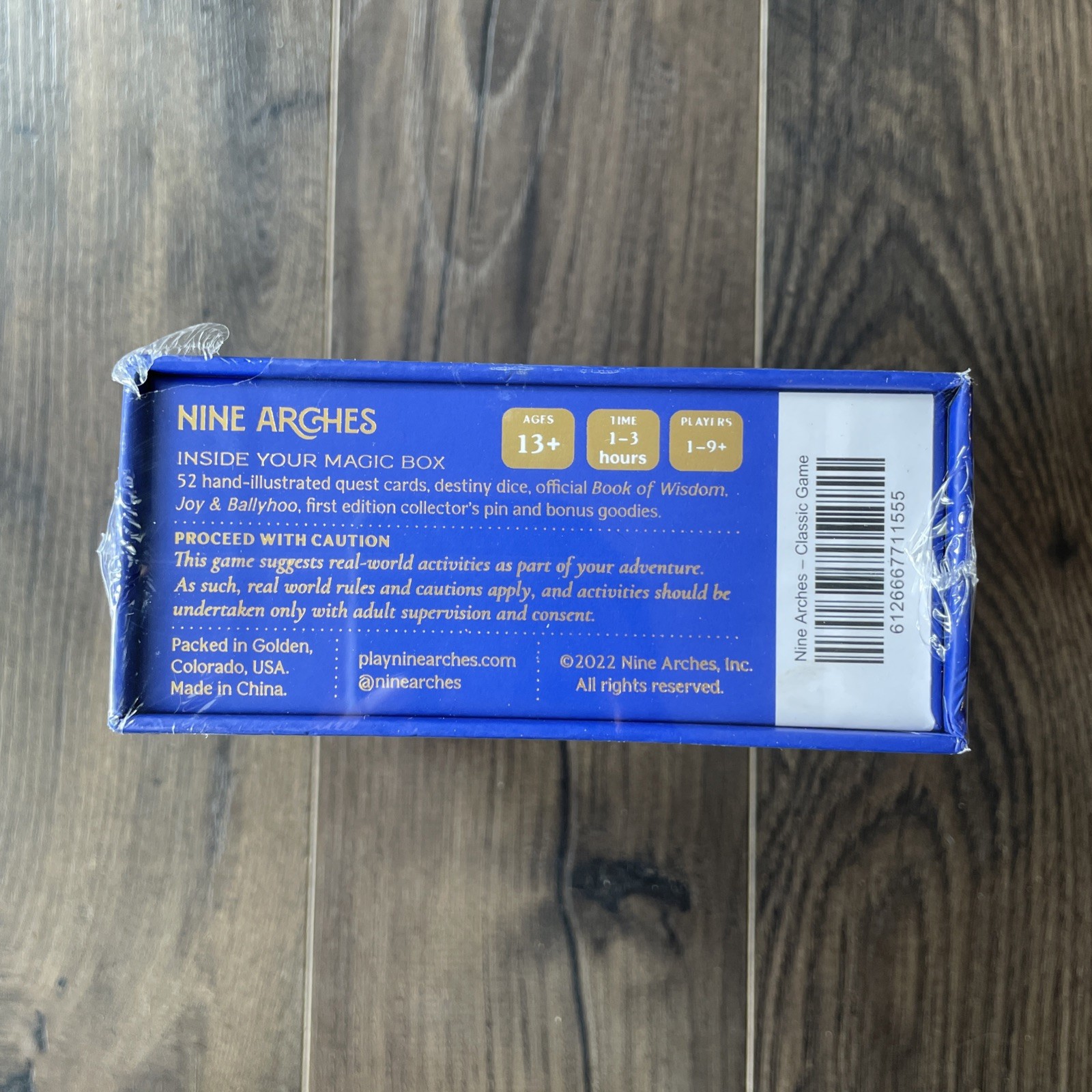 Nine Arches First Edition – A Real World Adventure Game for Adults & Teens