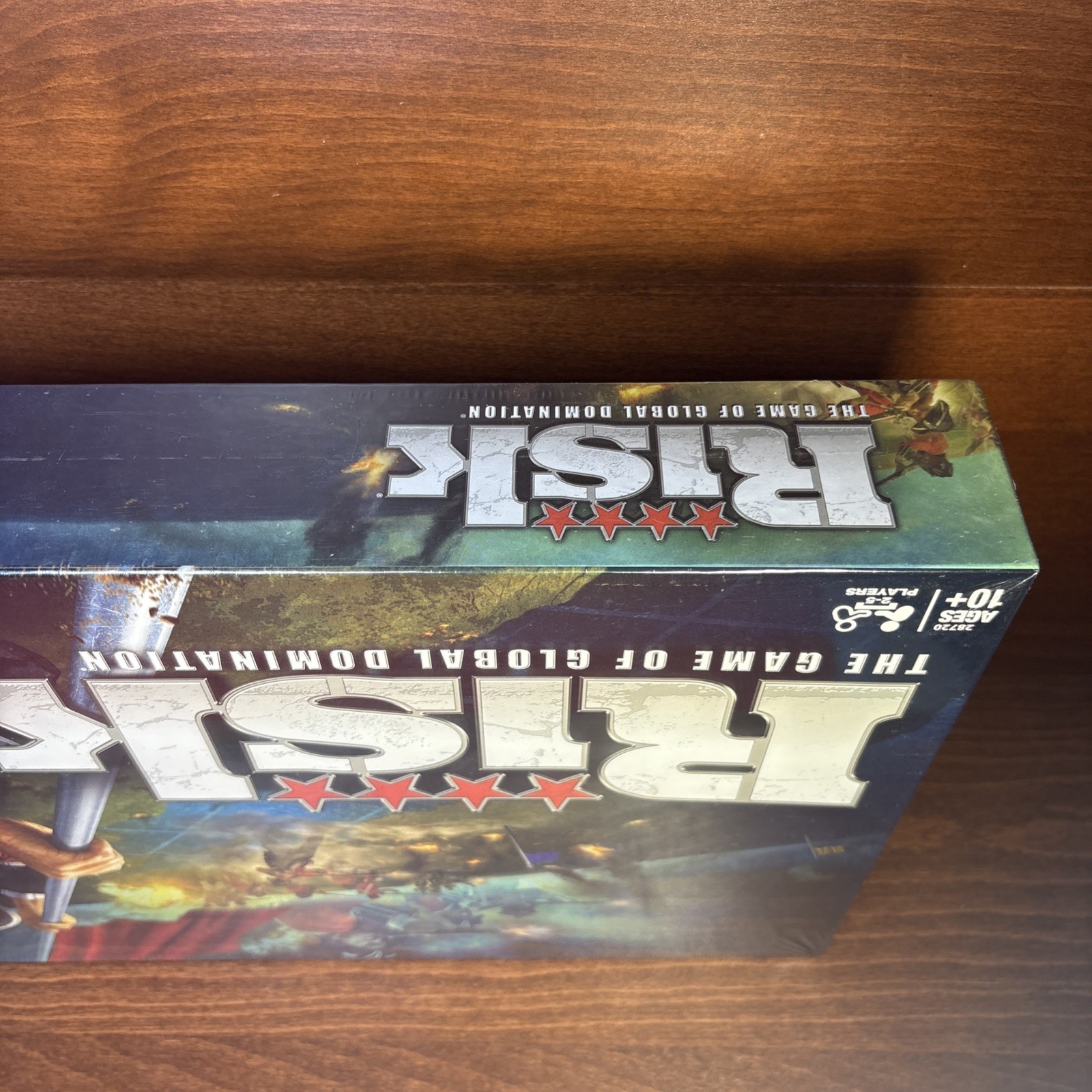 Risk The Game of Global Domination Board Game – New Factory Sealed