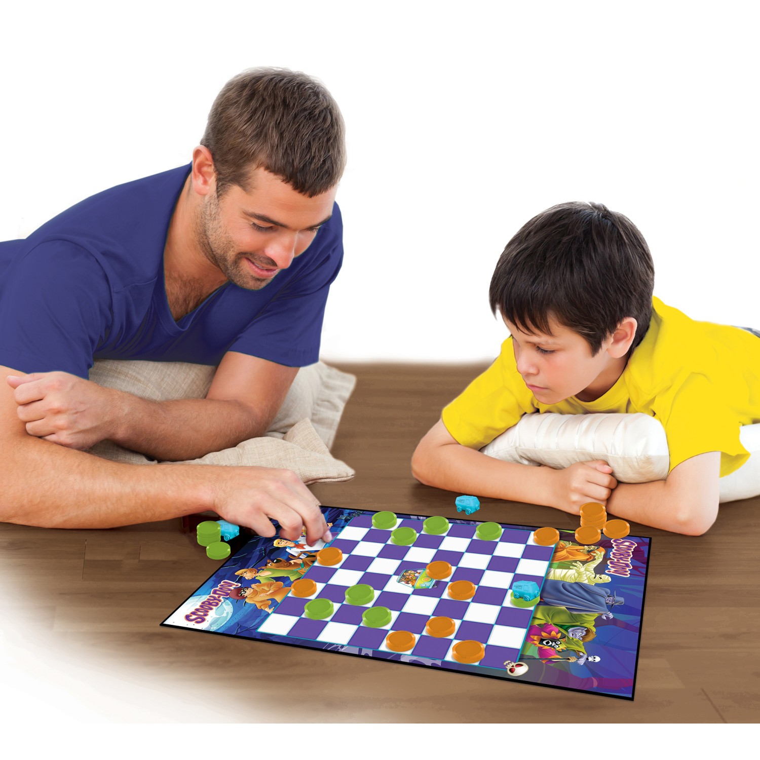 MasterPieces – Scooby-Doo! – Officially Licensed Checkers Board Game