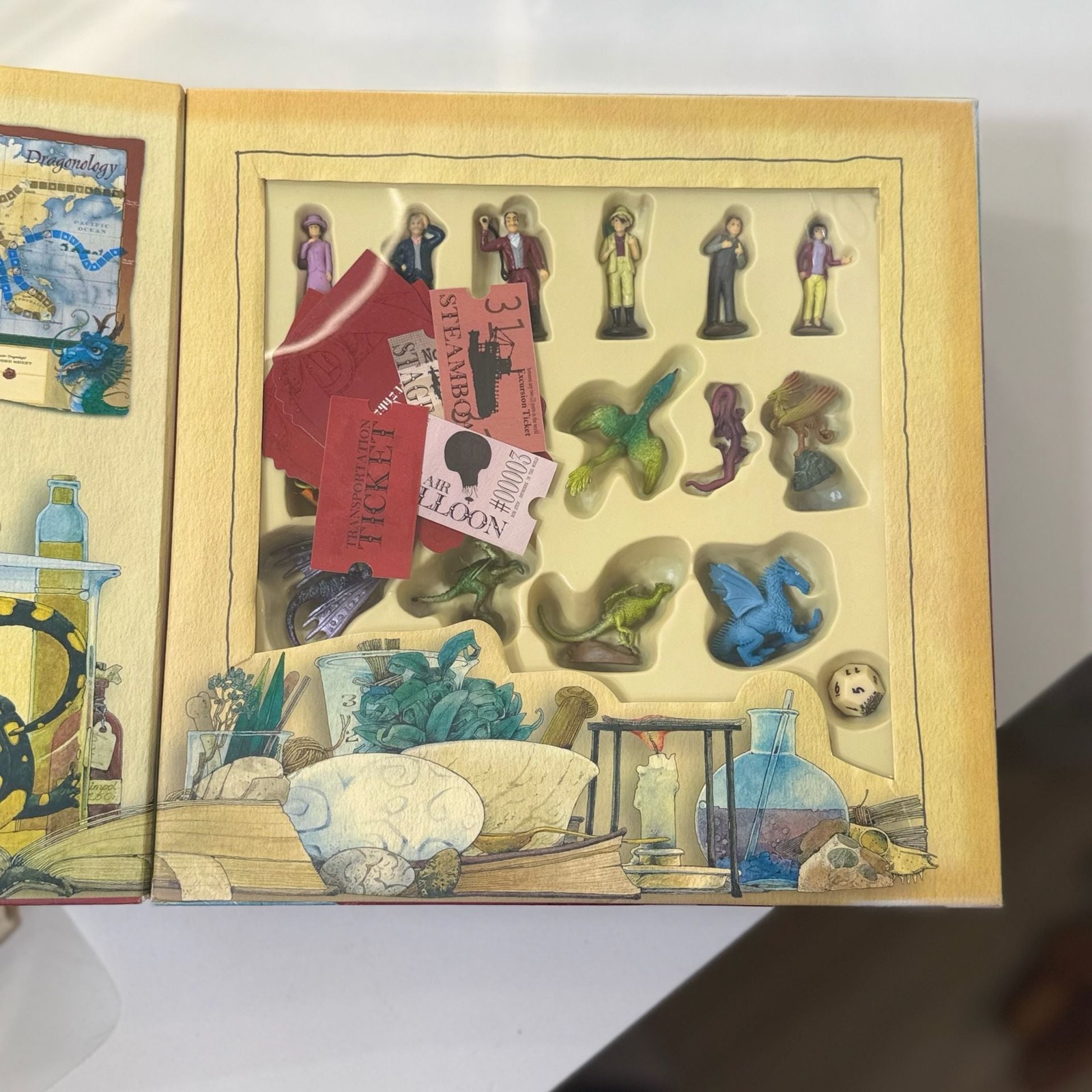 Dragonology: The Game Board Game by Sababa Toys
