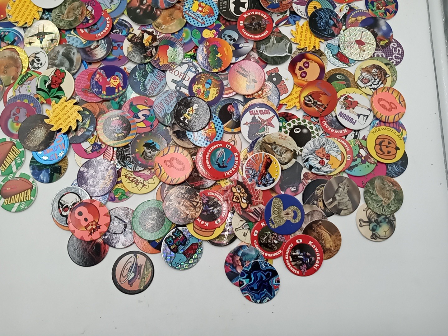 Miscellaneous POGS & Slammers (over 350 pcs) #ucb7
