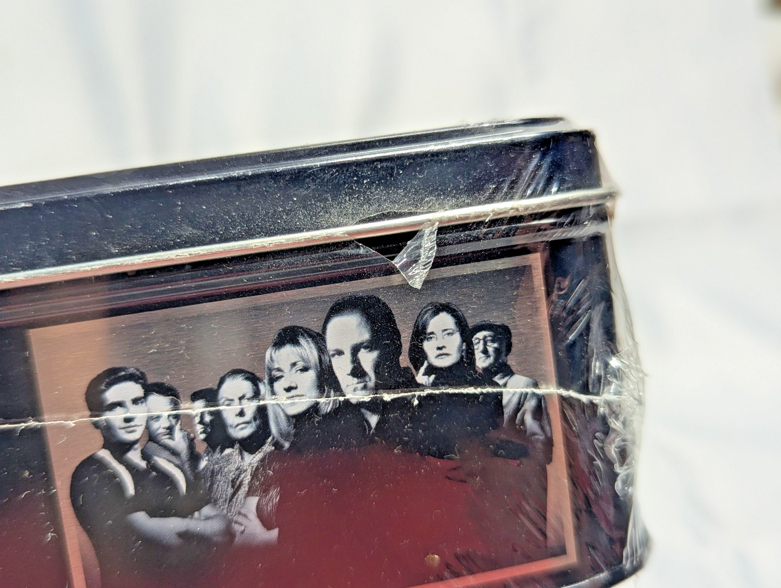 The Sopranos Trivia Game HBO Cardinal Metal Collectors Tin New