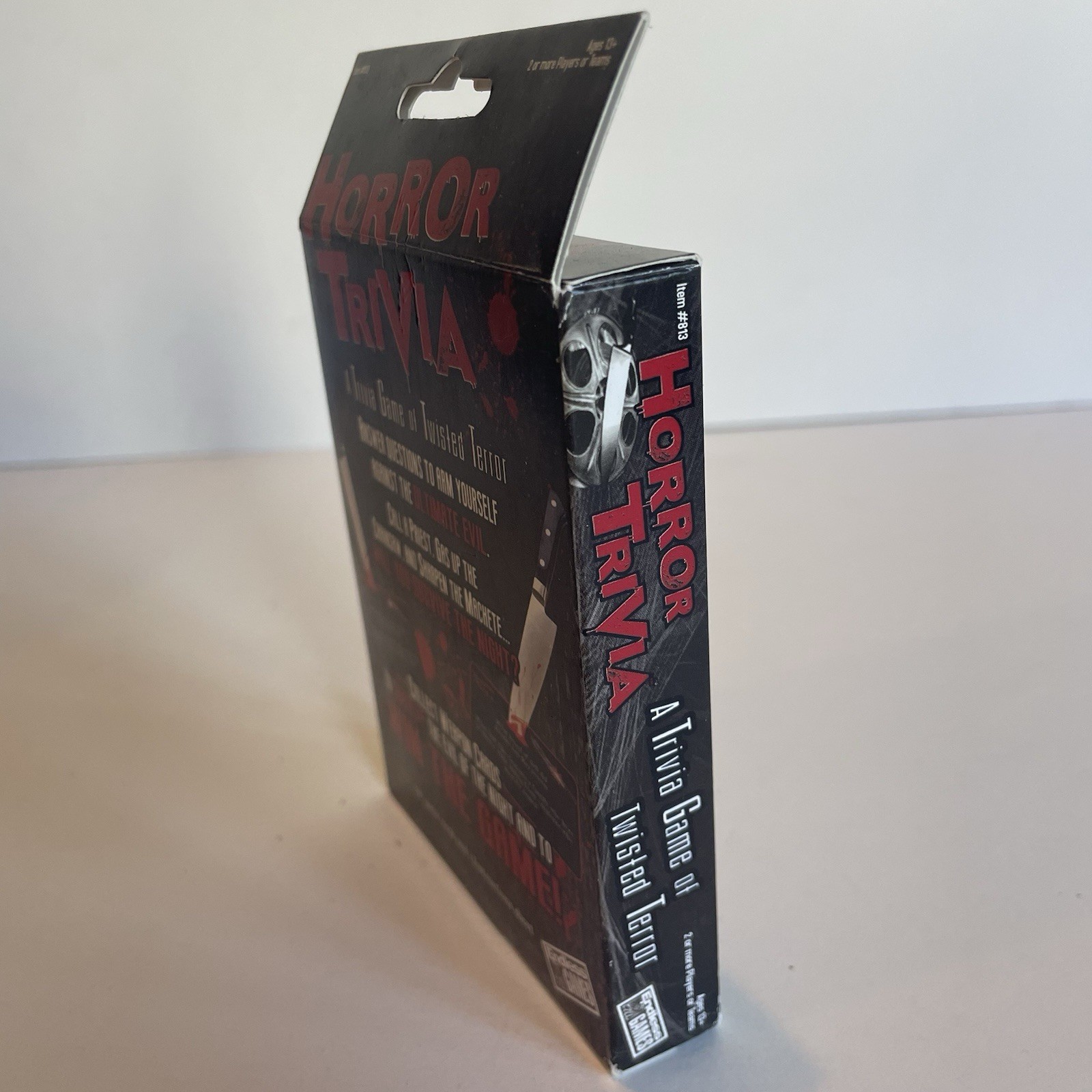 Horror Trivia Game by Endless Games Complete