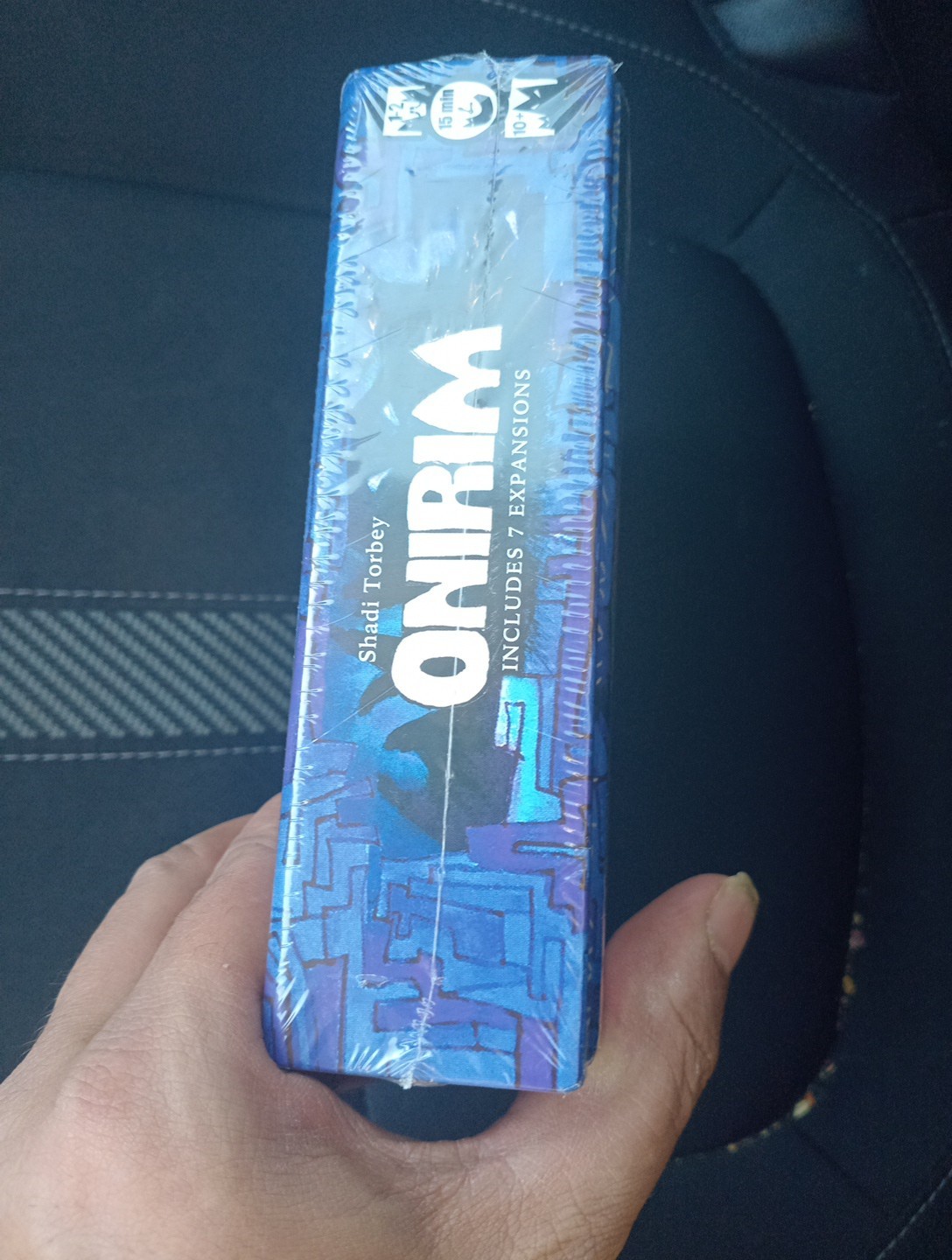 ONIRIM Card Game by Shadi Torbey – Includes 7 Expansions – ZMAN Games 2015