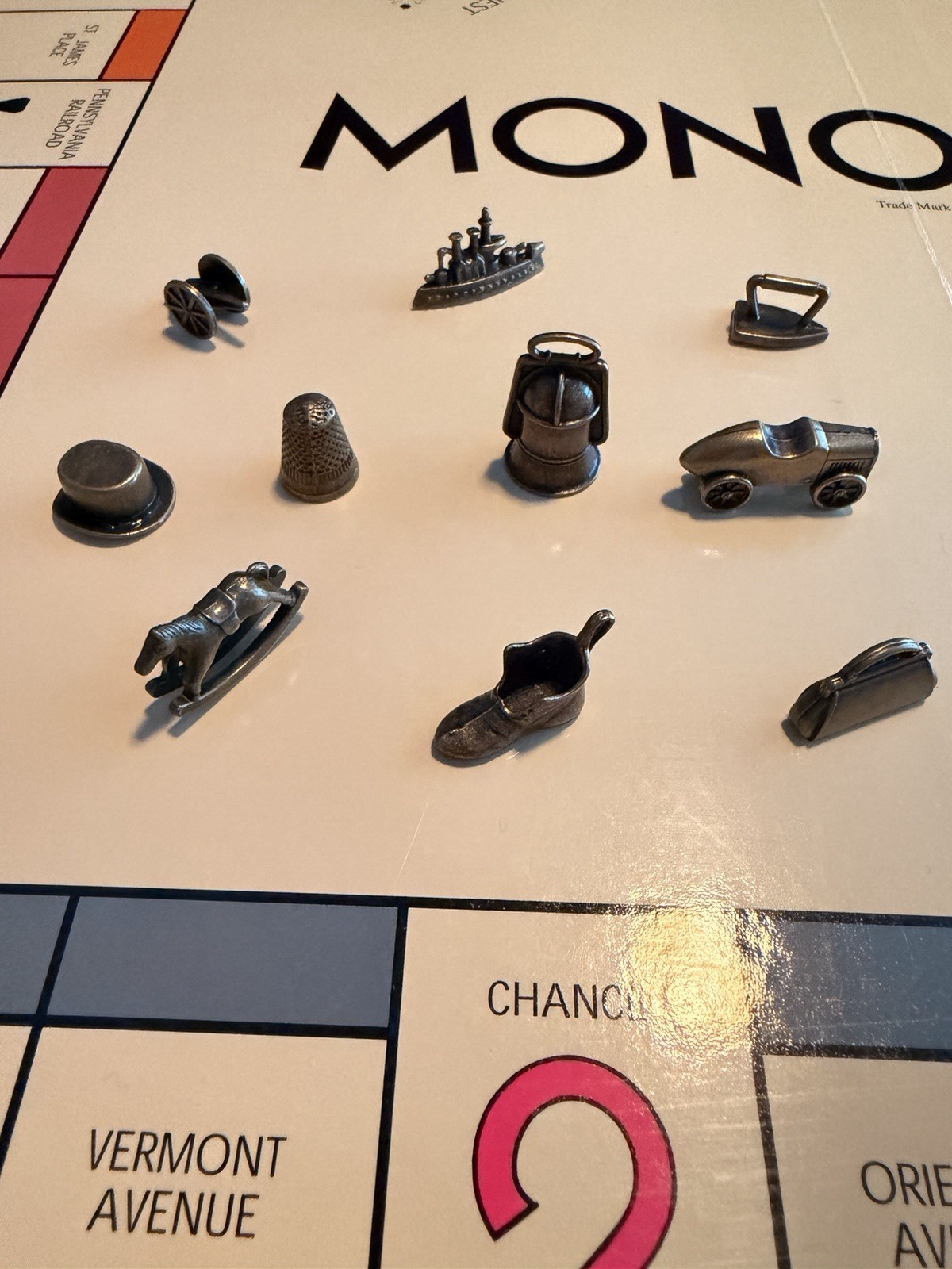 Monopoly Deluxe First Edition 1935 Reproduction 2005 Wooden Case Complete PB
