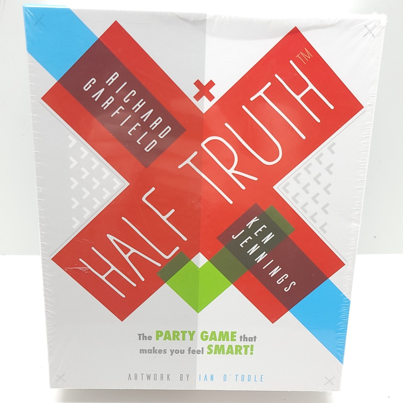 NEW SEALED Half Truth Trivia Game That Makes You Feel Smart Ken Jennings 2019