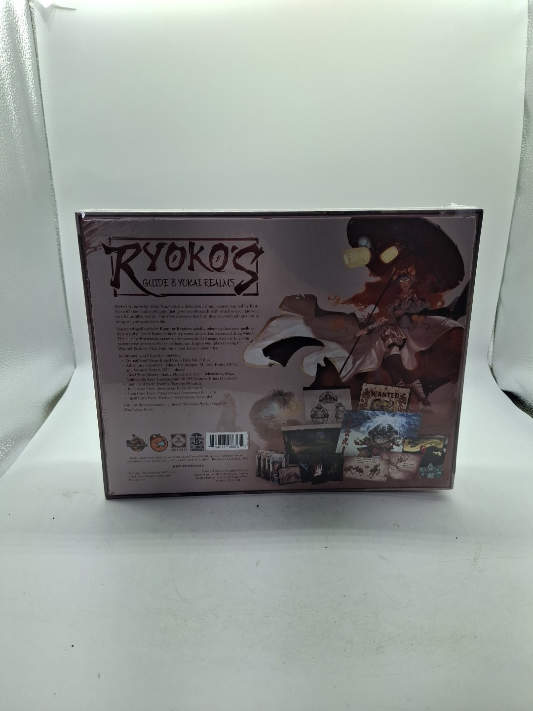Ryokos Guide To The Yokai Realms Core Box SEALED