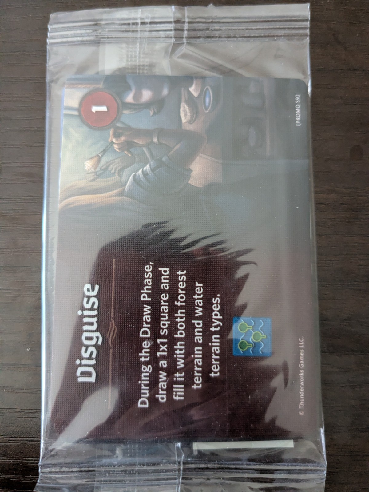 Cartographers Skills 2 Game Boy Geek 2021 Promo Mini Expansion