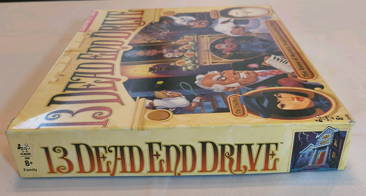 13 Dead End Drive Board Game Winning Moves -Family Game Night Kids & Adults New