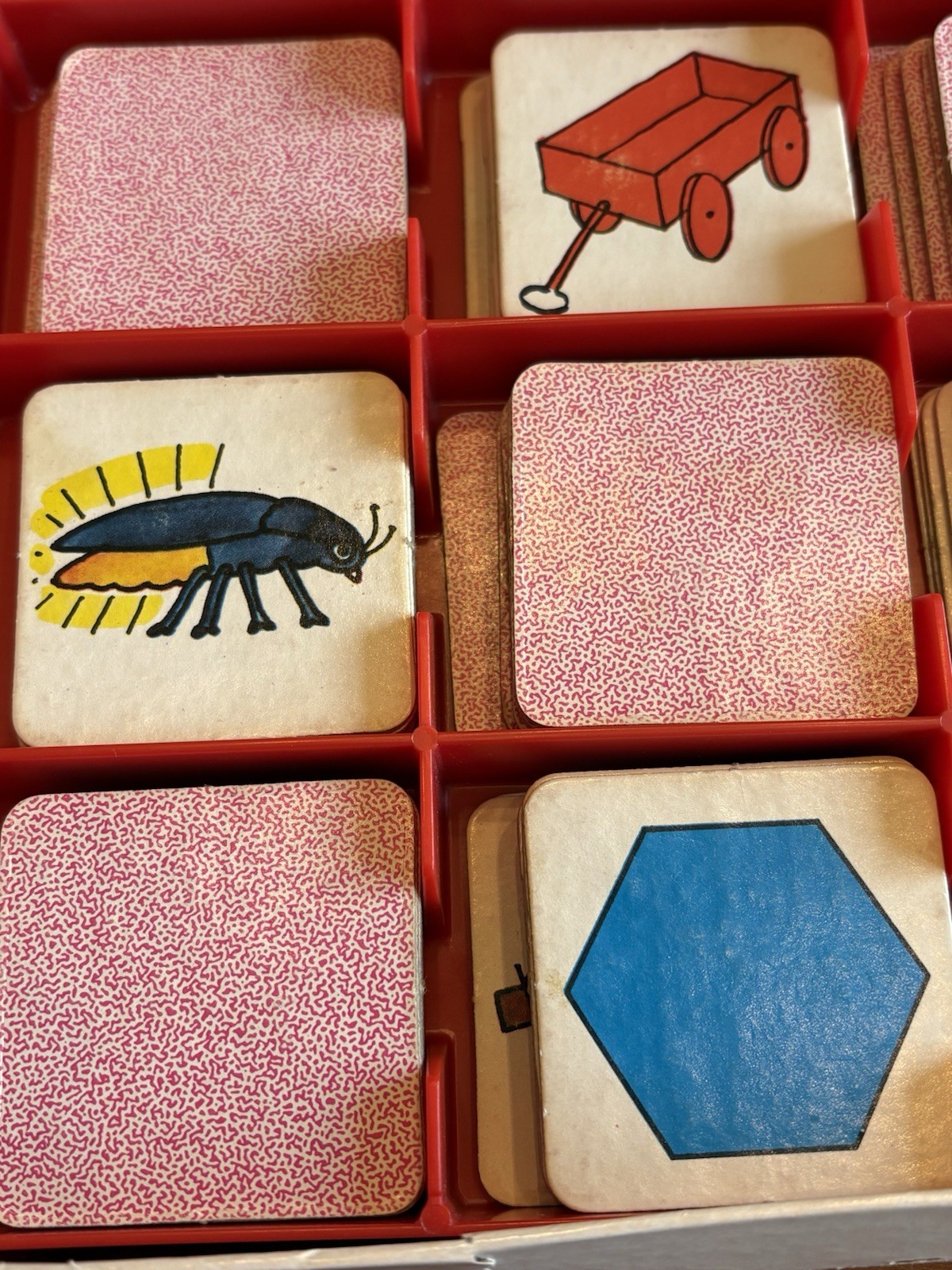 Vintage 1984 The Original Memory Card Matching Game Milton Bradley Complete!
