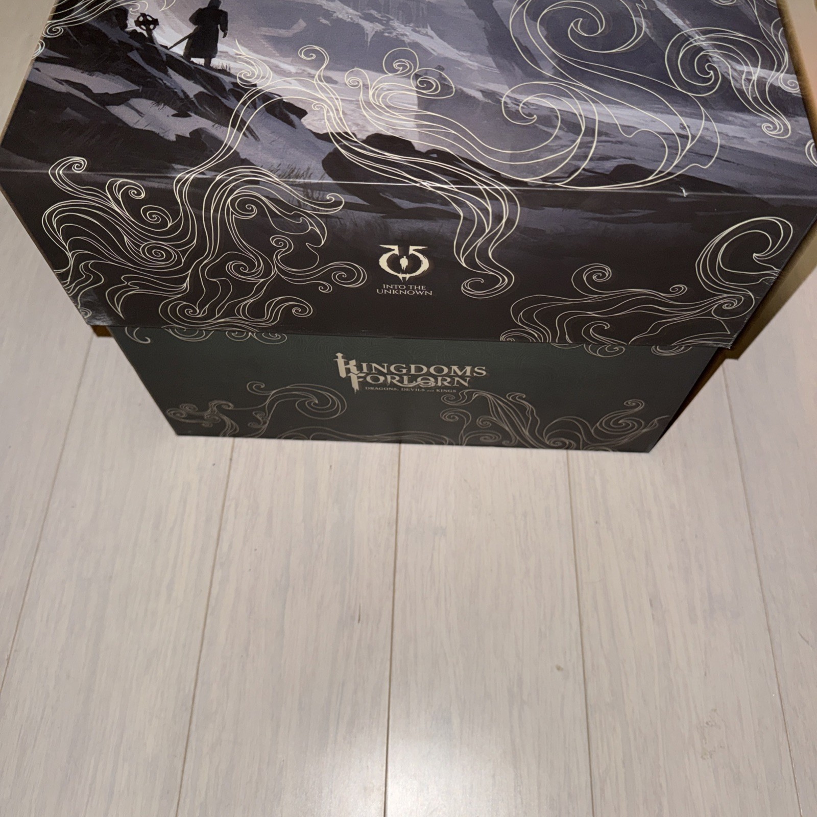 Kingdoms Forlorn: Dragons, Devils And Kings Into The Unknown New In Box