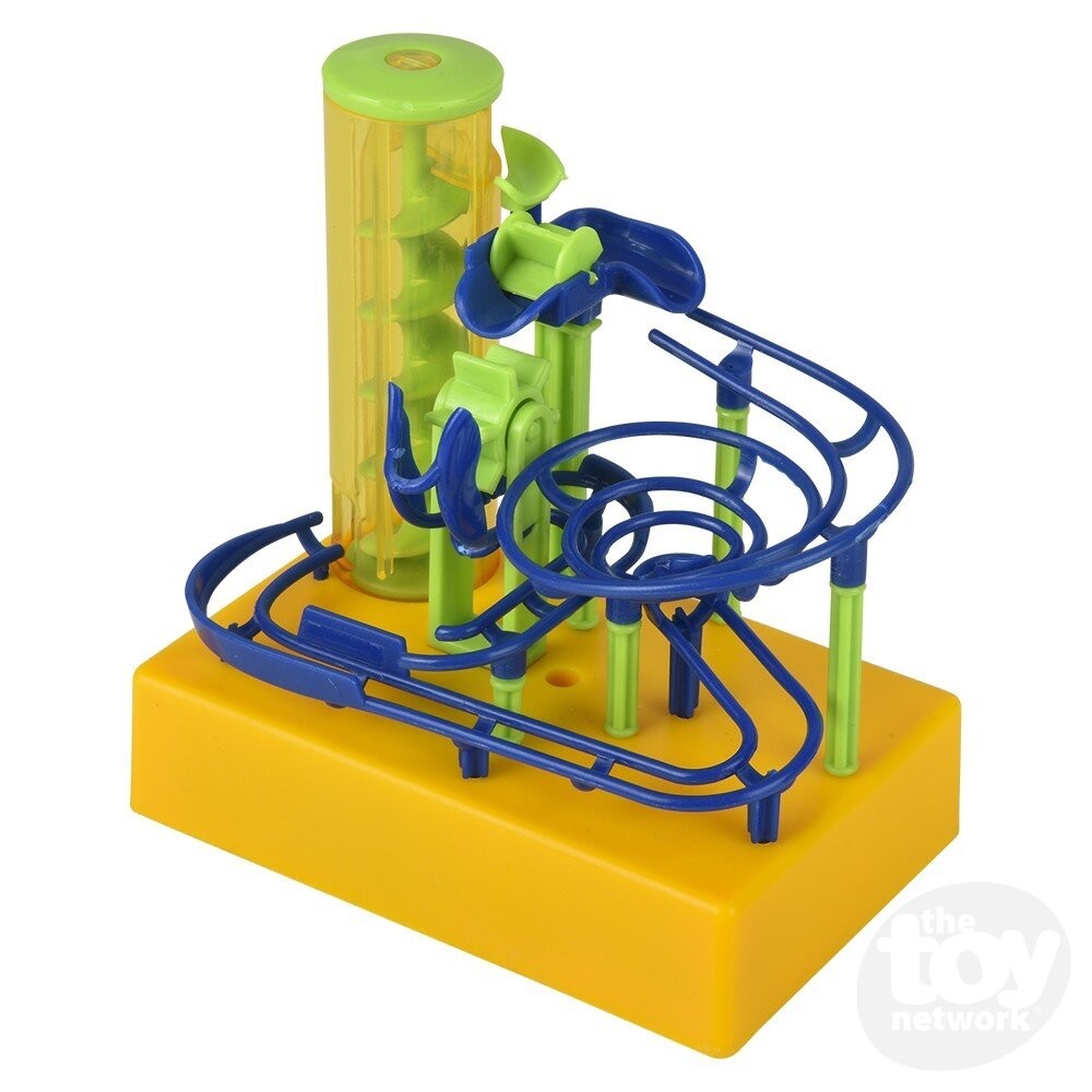 The Toy Network Fast Action Marble Maze • Perpetual Motion *Box Damage See Pics*