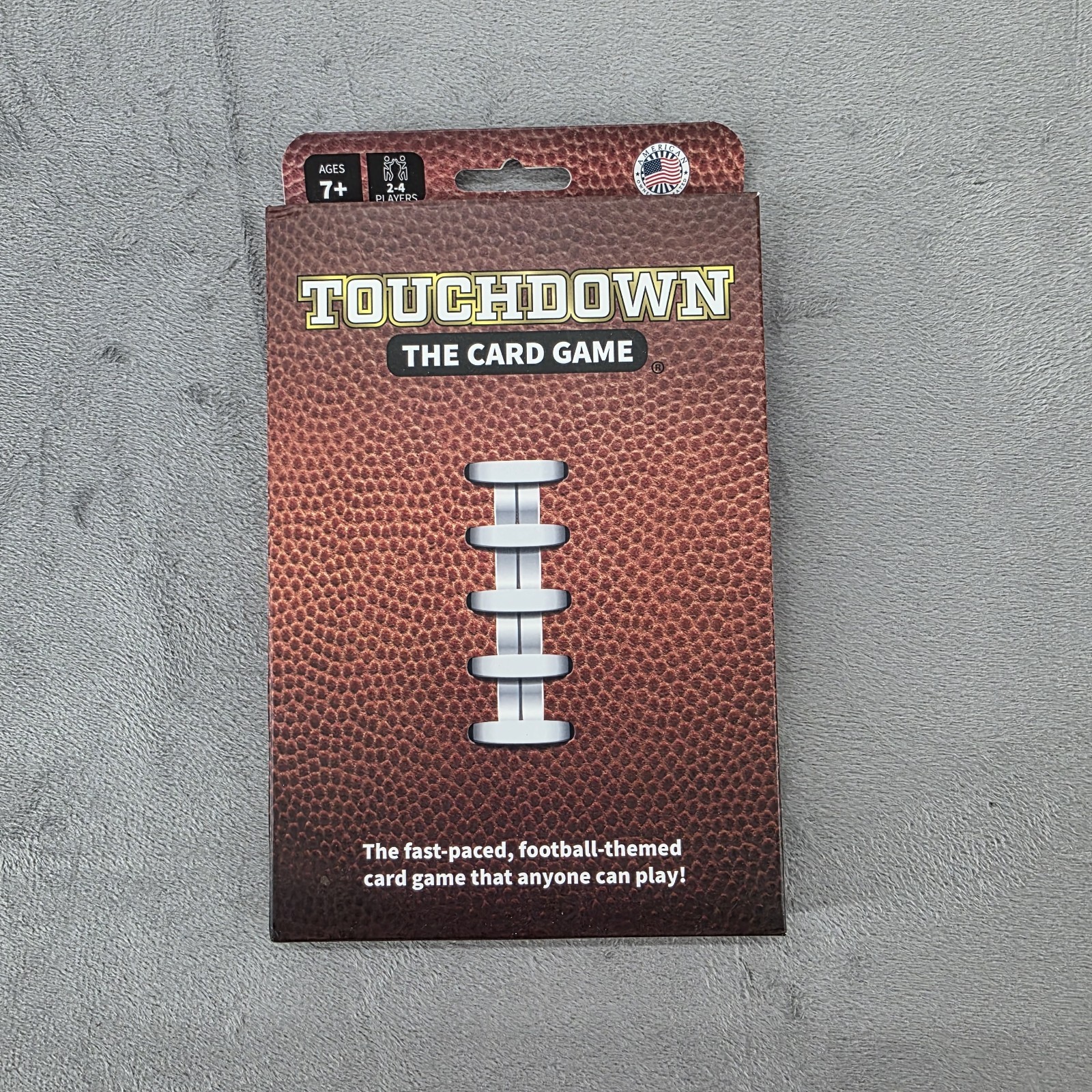 Fast Paced Football Card Game 2-4 Players Family Party Game Travel Size New