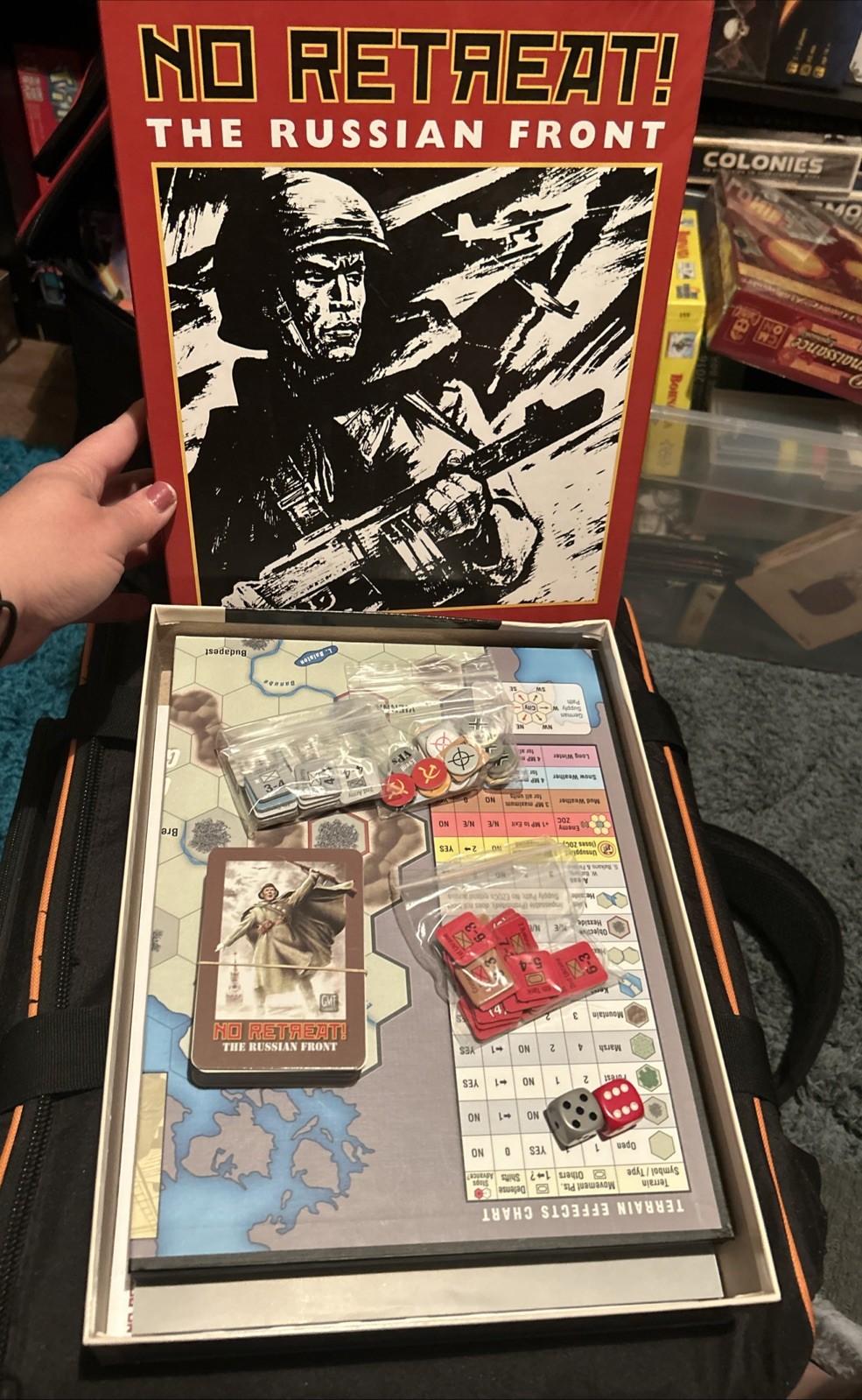No Retreat! – The Russian Front English 2011 First Edition GMT Games