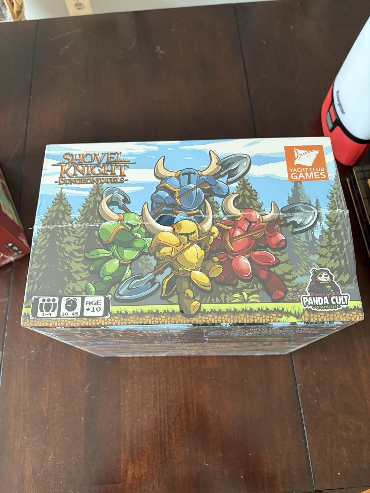 Yacht Club Games Panda Cult Games Shovel Knight Dungeon Duels 3D Edition