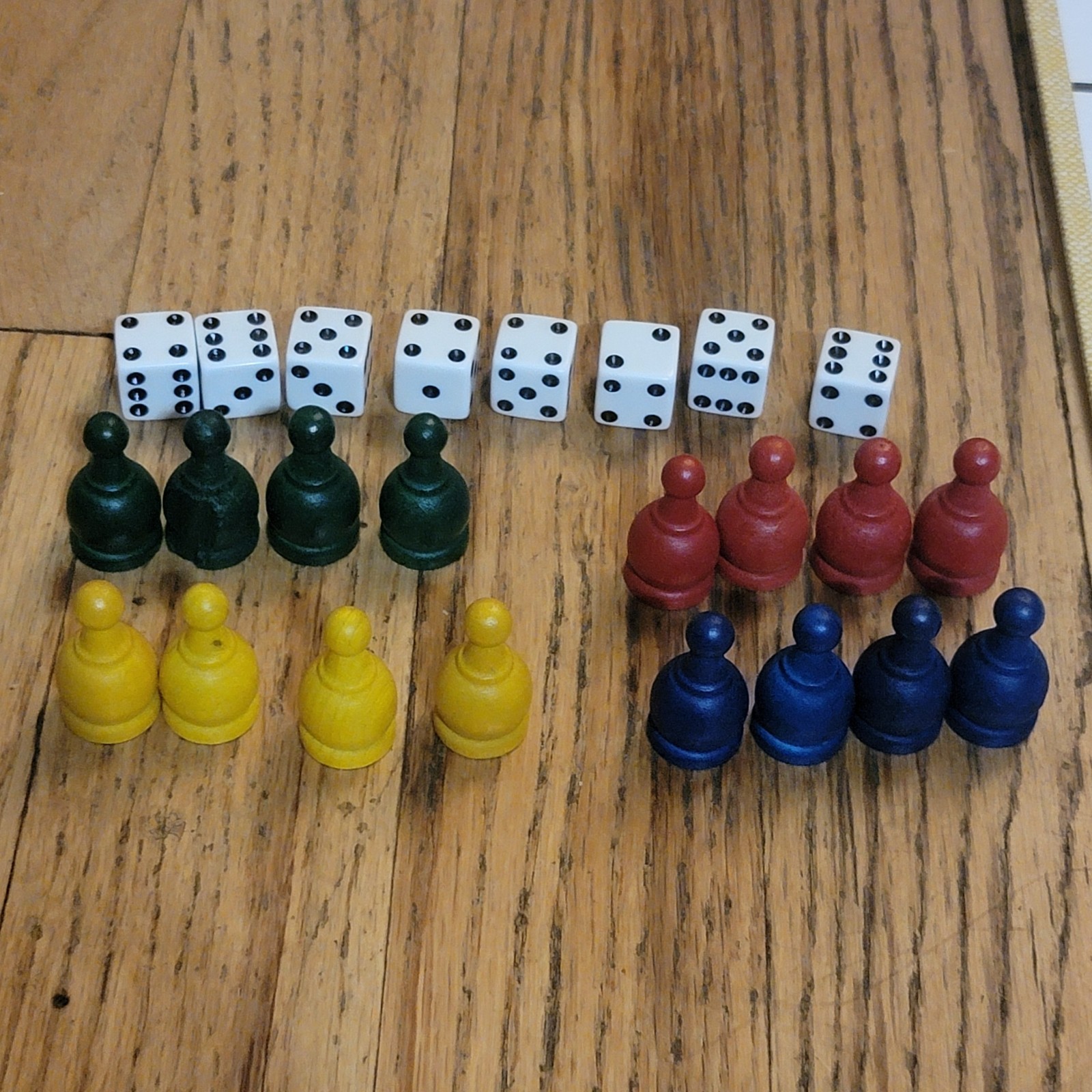PARCHEESI Board Game DELUXE EDITION VINTAGE 1999 COMPLETE